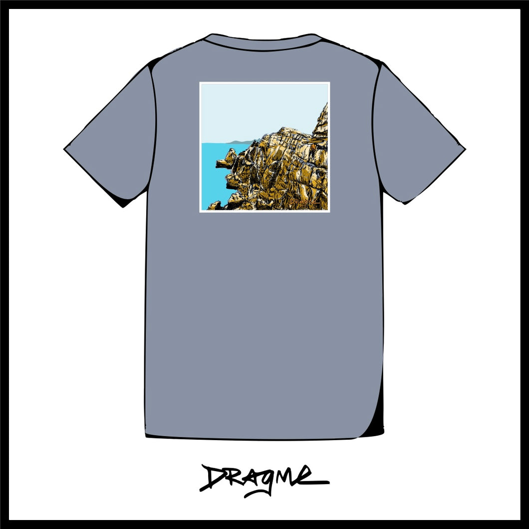 Traverse T-Shirt Ocean Blue (SOLD OUT)