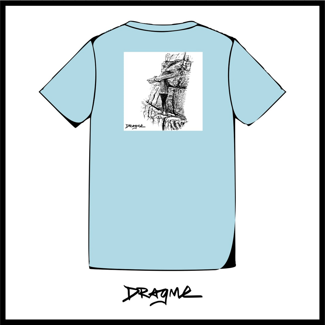 Log Unit T-Shirt Sky Blue (SOLD OUT)