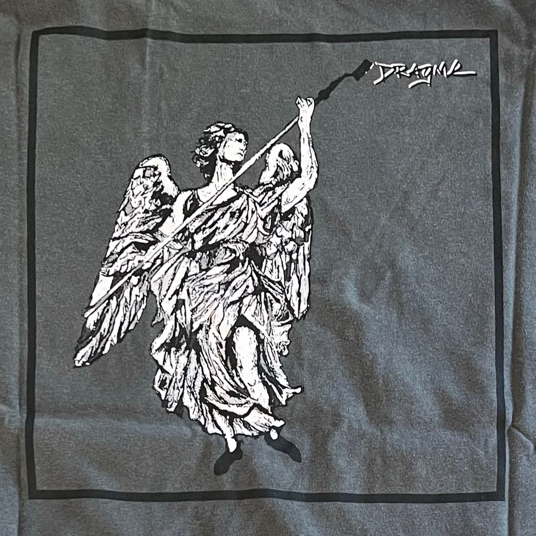 Brush Angel T-Shirt (Pop-Up Special) - Pepper - Size M