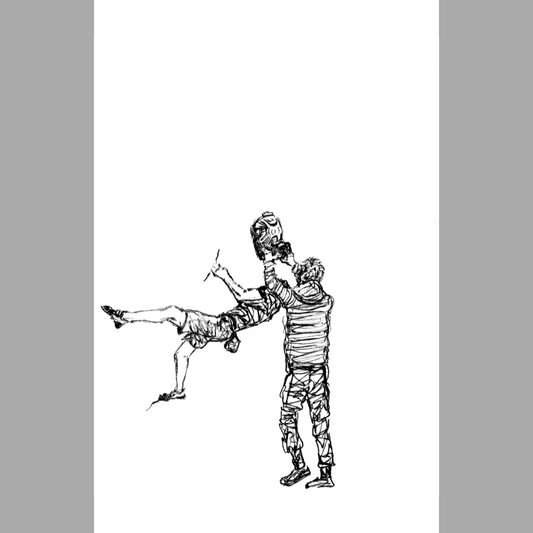 Fan 1 - Paper Print
