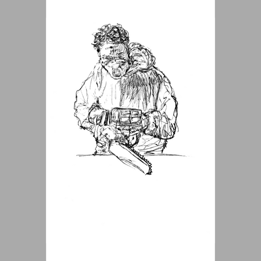 Holds 1  - Paper Print