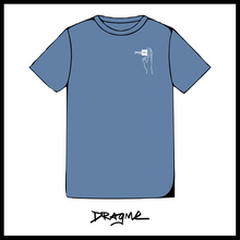 Load image into Gallery viewer, Celebrate T-Shirt (Chalky Blue)
