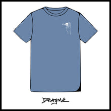 Load image into Gallery viewer, Crash Unit T-Shirt (Chalky Blue)
