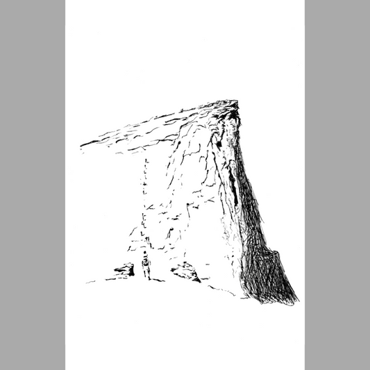 Saddle - Paper Print