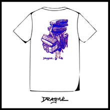 Load image into Gallery viewer, Crash Unit Trippy T-Shirt (White)
