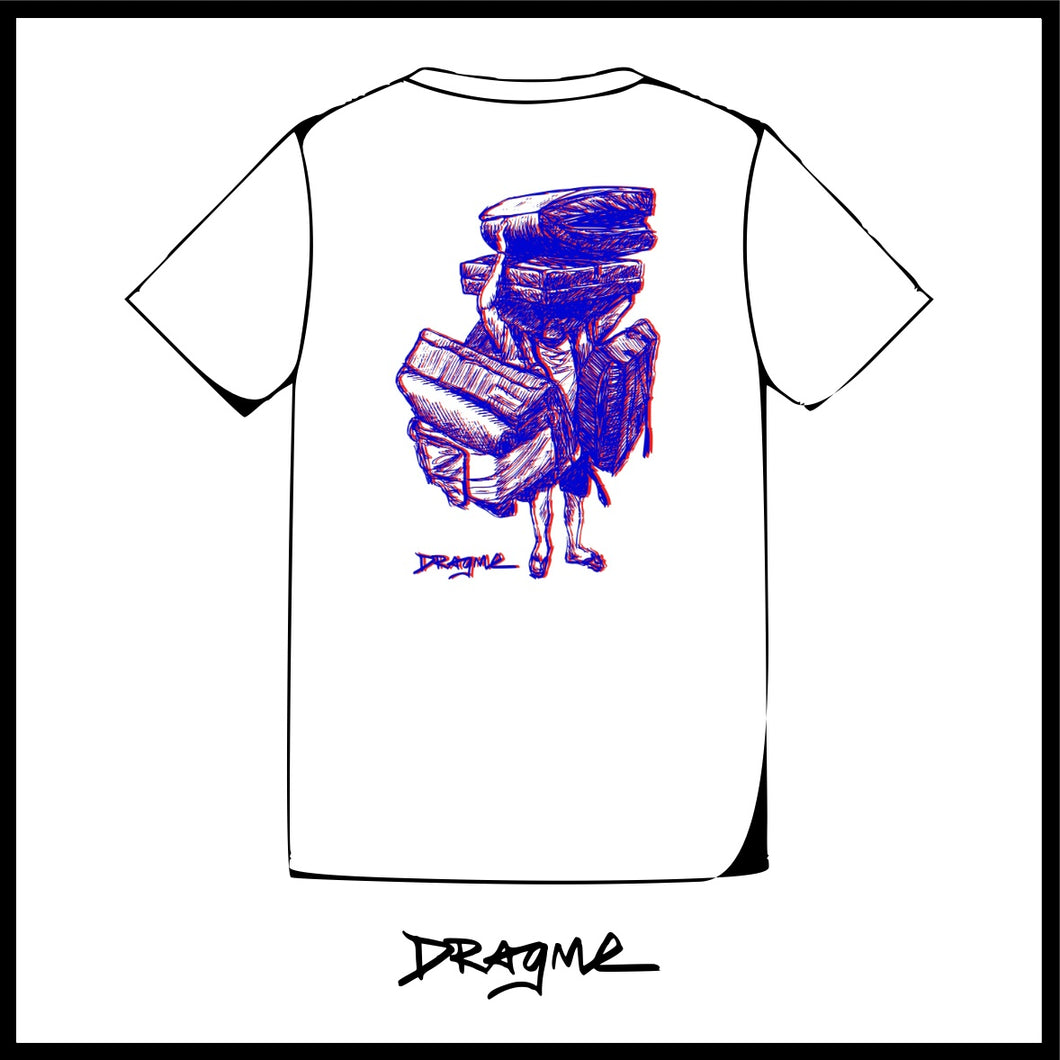 Crash Unit Trippy T-Shirt (White)