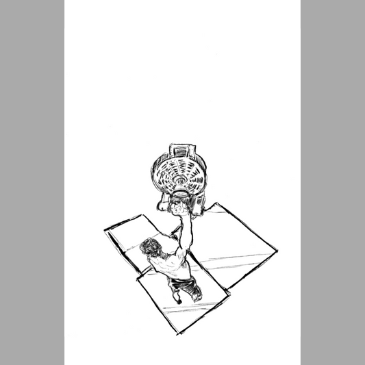Fan 2 - Paper Print