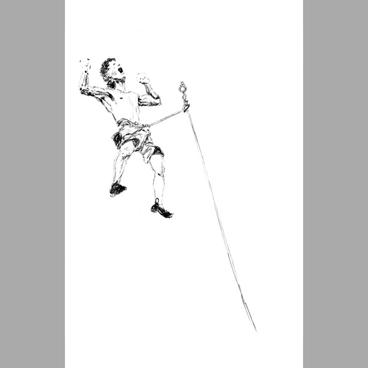 Victory Whip - Paper Print