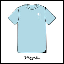 Load image into Gallery viewer, Log Unit T-Shirt Sky Blue (SOLD OUT)
