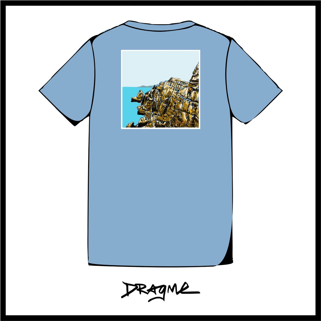 Traverse T-Shirt Winter Sky Blue (SOLD OUT)