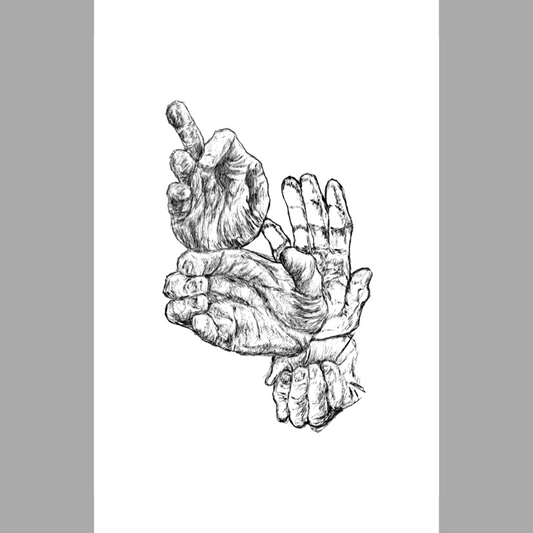 All Holds, no Cats - Paper Print