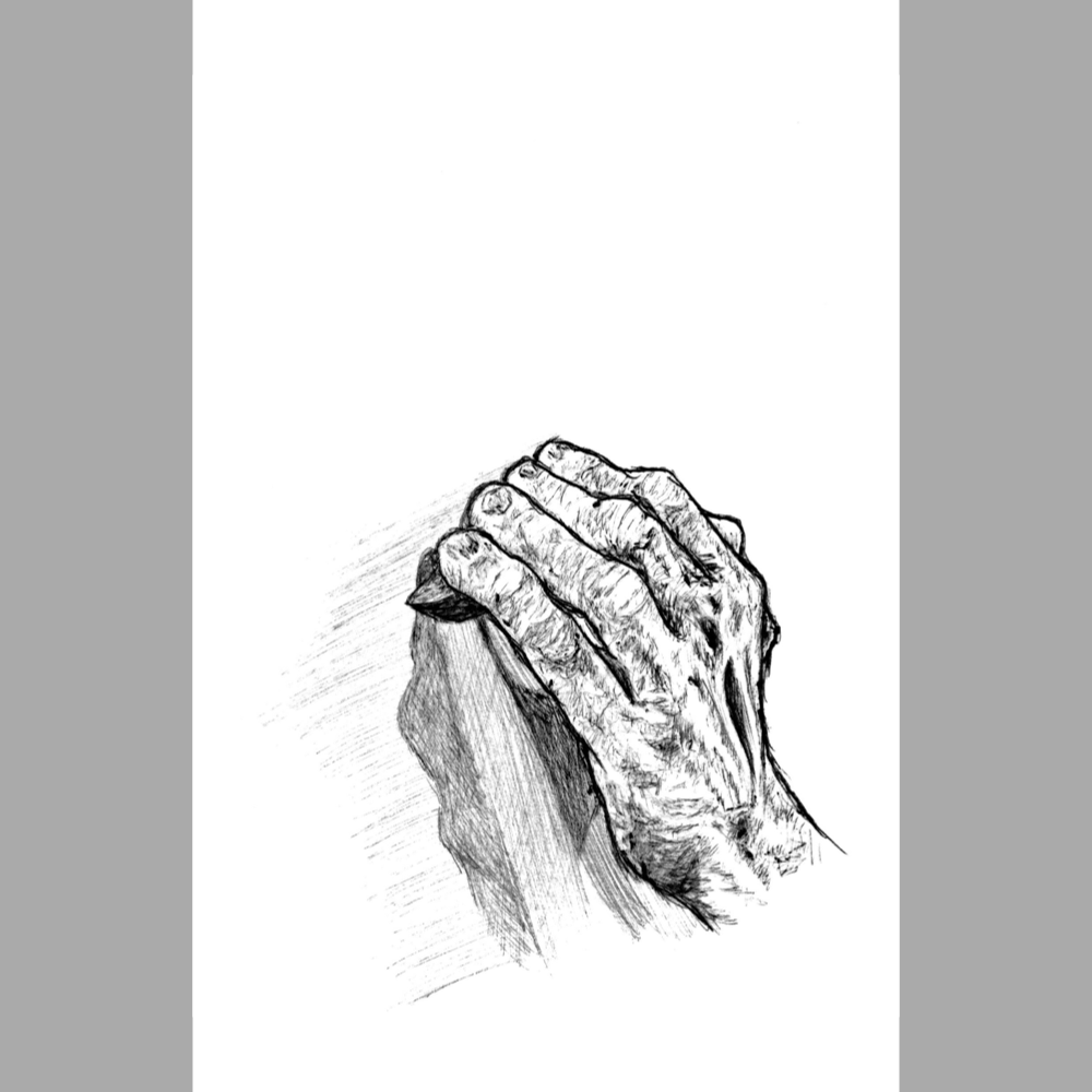 Crimp 1 - Paper Print