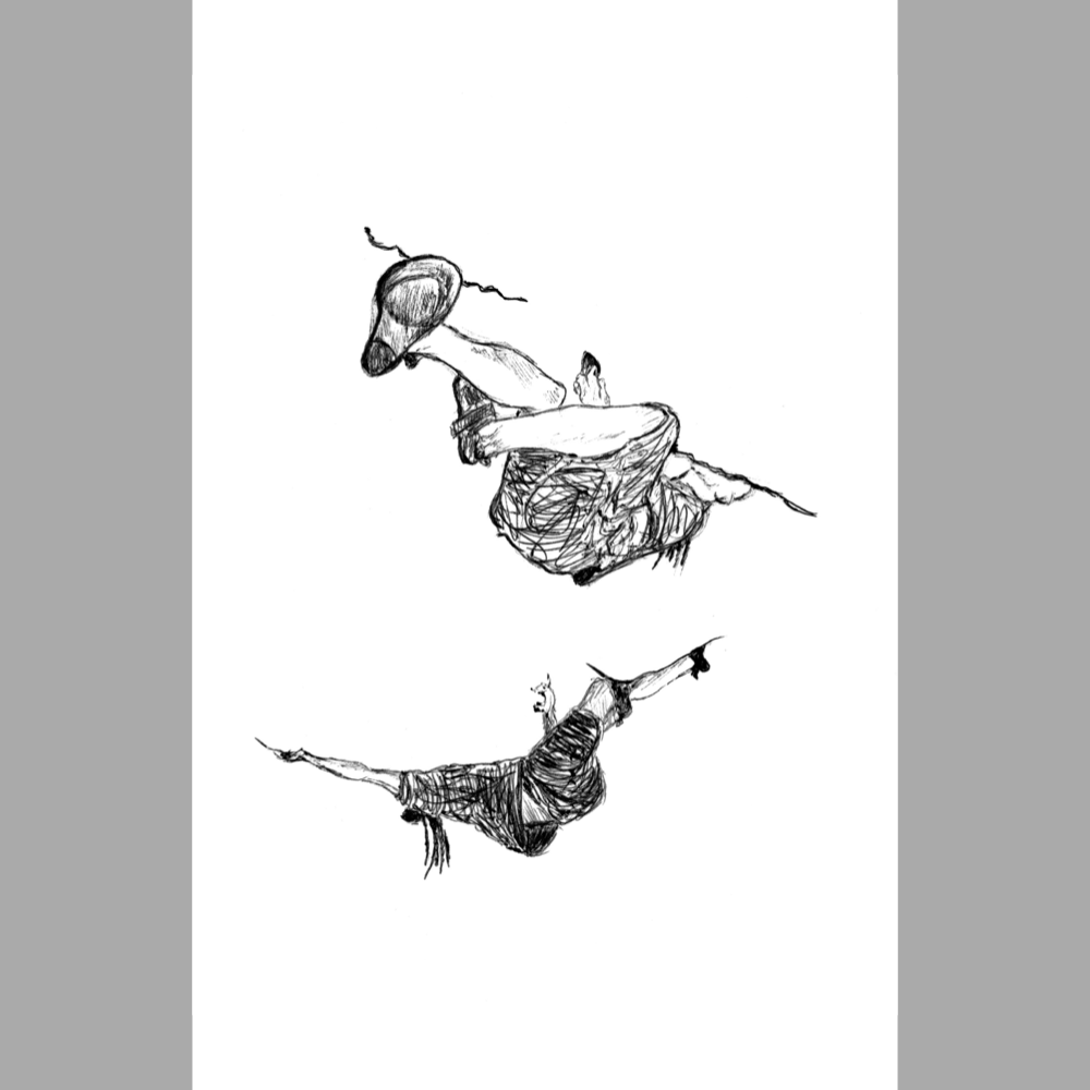 Toe Hook 1 - Paper Print