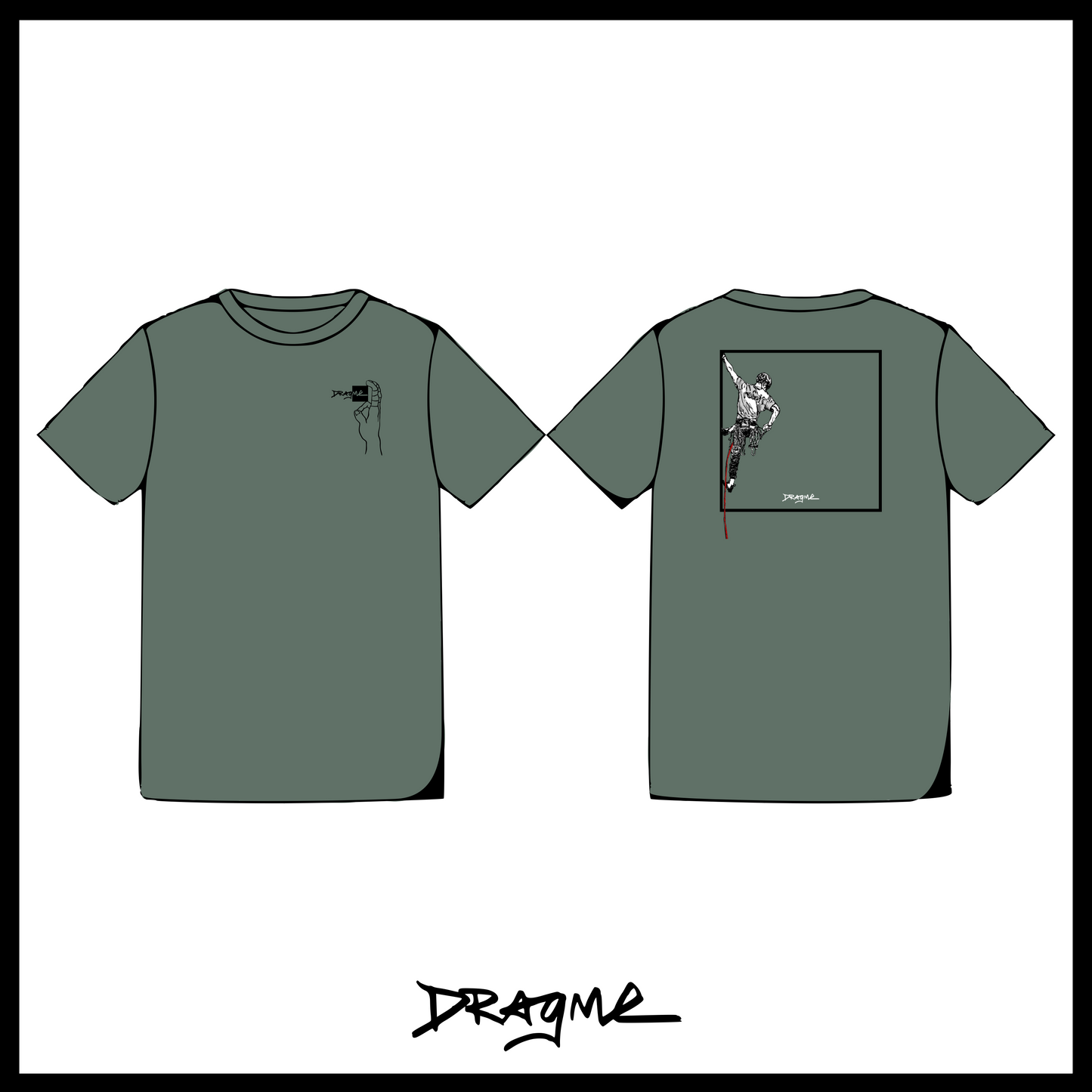 LD Climber 02 T-Shirt - Moss