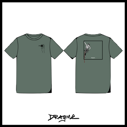 LD Climber 02 T-Shirt - Moss