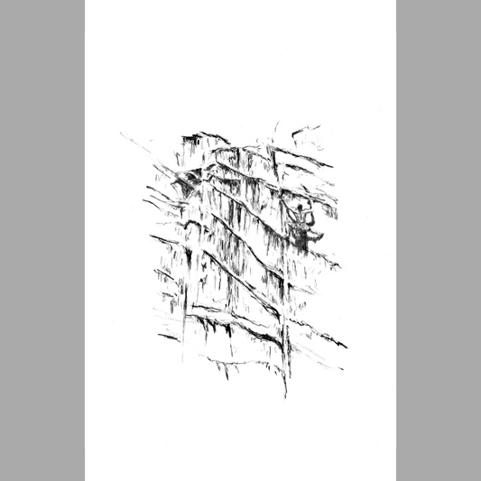 Lover’s Leap - Paper Print