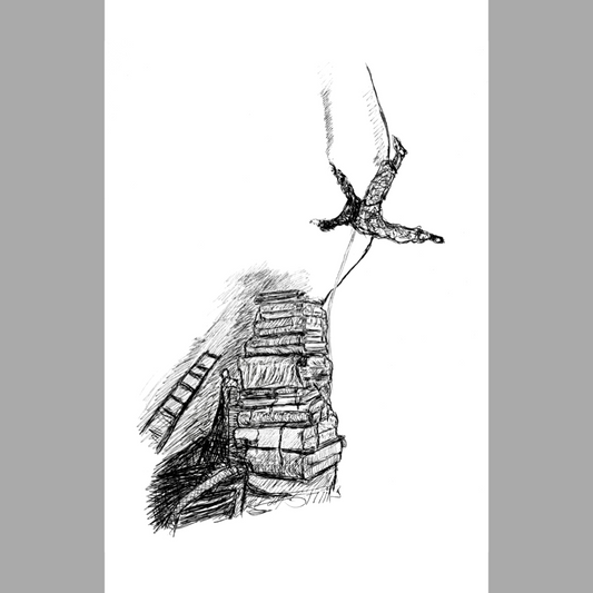 Process - Paper Print