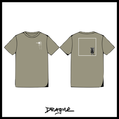 Lil Boulder Bro T-Shirt - Khaki