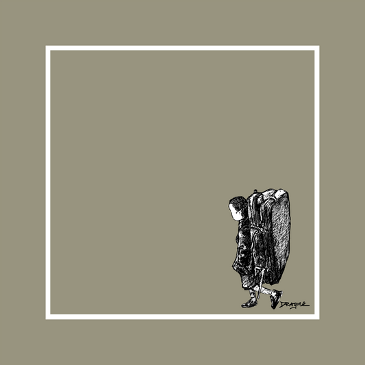 Lil Boulder Bro T-Shirt - Khaki