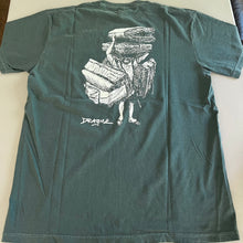 Load image into Gallery viewer, Crash Unit T-Shirt (Pop-Up Special) - Forest Green - Size XL
