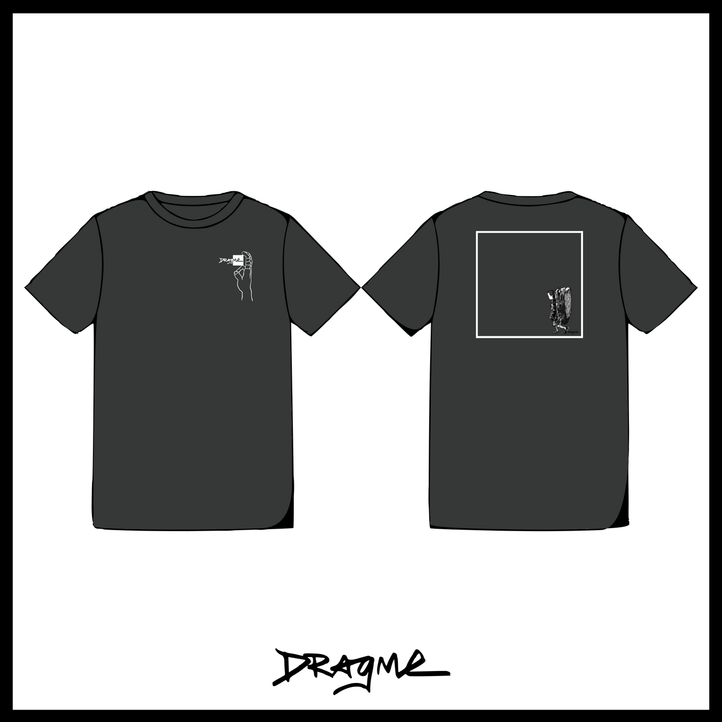 Lil Boulder Bro T-Shirt - Pepper