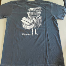 Load image into Gallery viewer, Crash Unit T-Shirt (Pop-Up Special) - Grey Blue - Size XL
