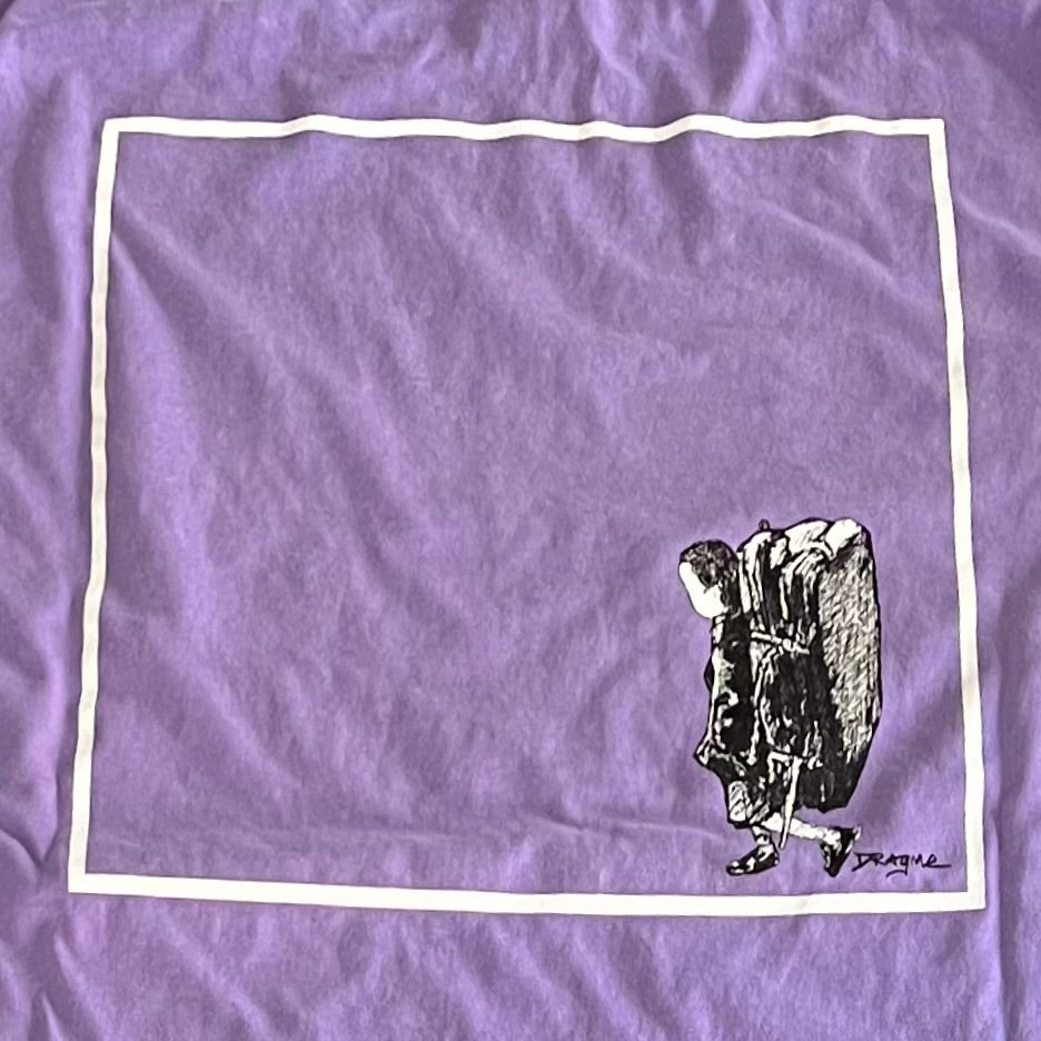 Lil Boulder Bro T-Shirt (Pop-Up Special) - Lavender - Size S