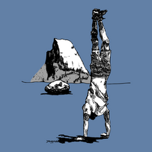 Load image into Gallery viewer, Celebrate T-Shirt (Chalky Blue)
