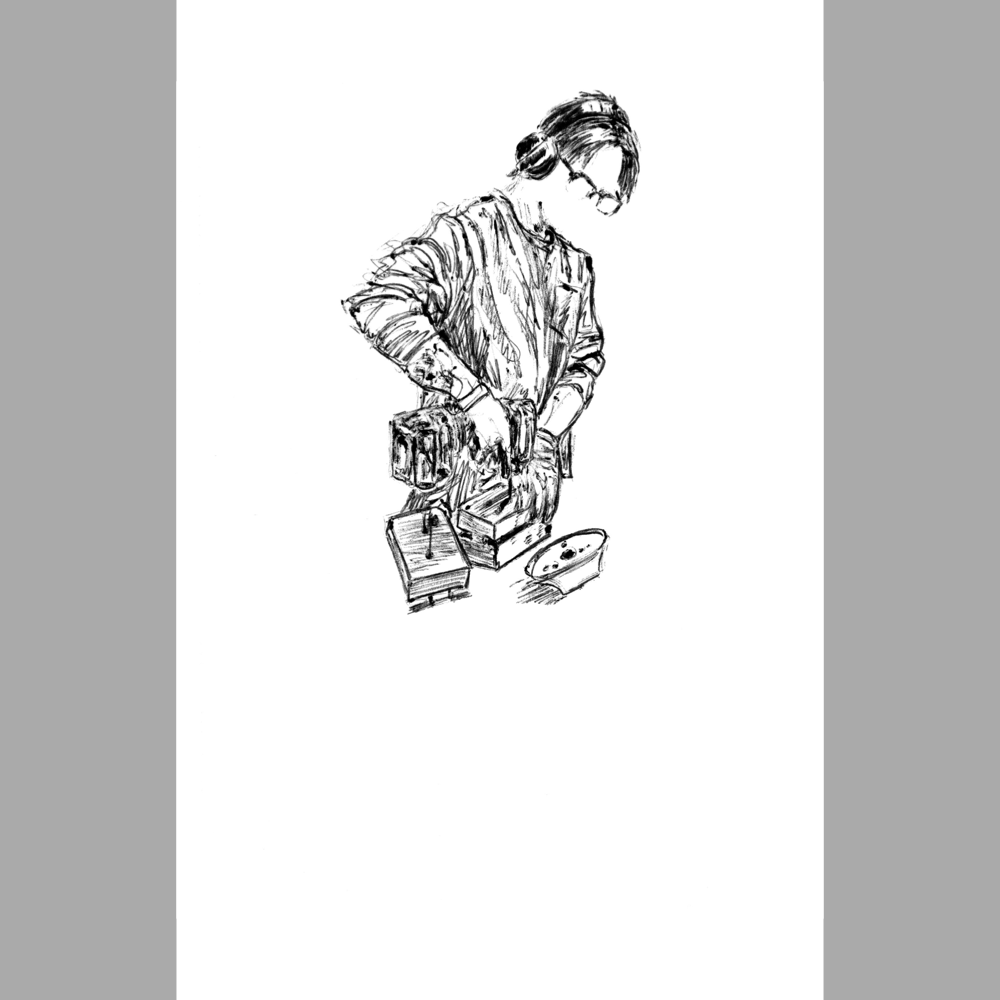 Holds 2 - Paper Print
