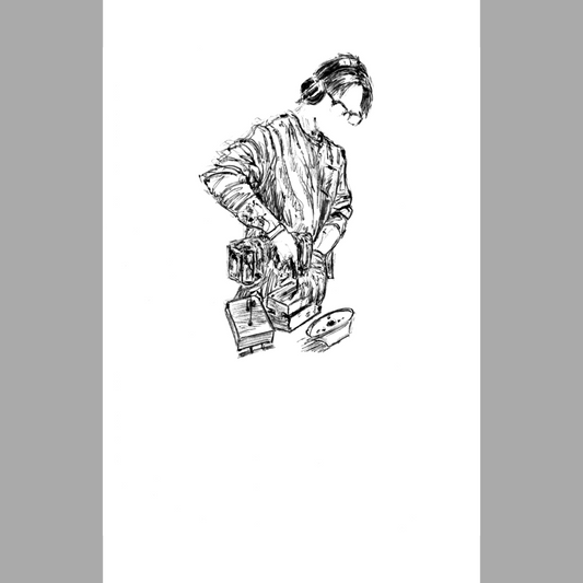 Holds 2 - Paper Print