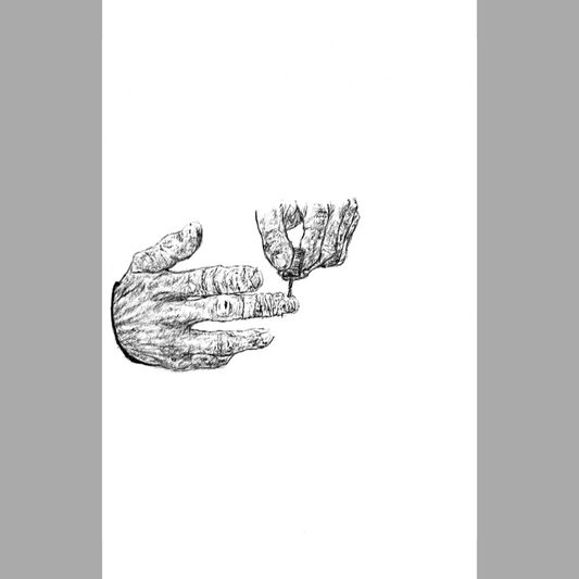 Glue - Paper Print
