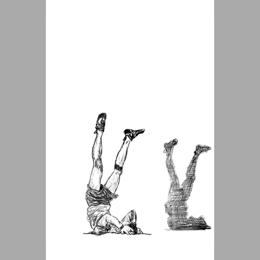 Oh No! - Paper Print