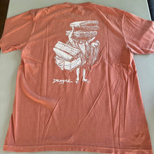 Load image into Gallery viewer, Crash Unit T-Shirt (Pop-Up Special) - Salmon - Size XL
