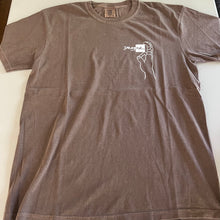 Load image into Gallery viewer, Crash Unit T-Shirt (Pop-Up Special) - Brown - Size XL
