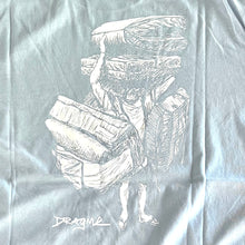 Load image into Gallery viewer, Crash Unit T-Shirt (Pop-Up Special) - Baby Blue - Size XL
