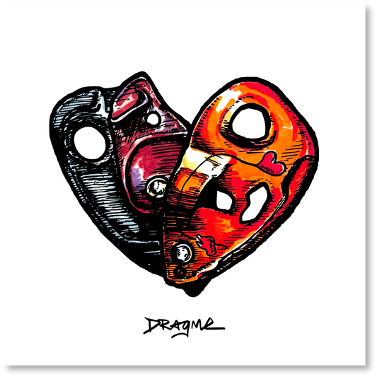 Open Heart - Metal Print