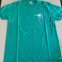 Load image into Gallery viewer, Crimp Match T-Shirt (Pop-Up Special) - Island Green - Size XL
