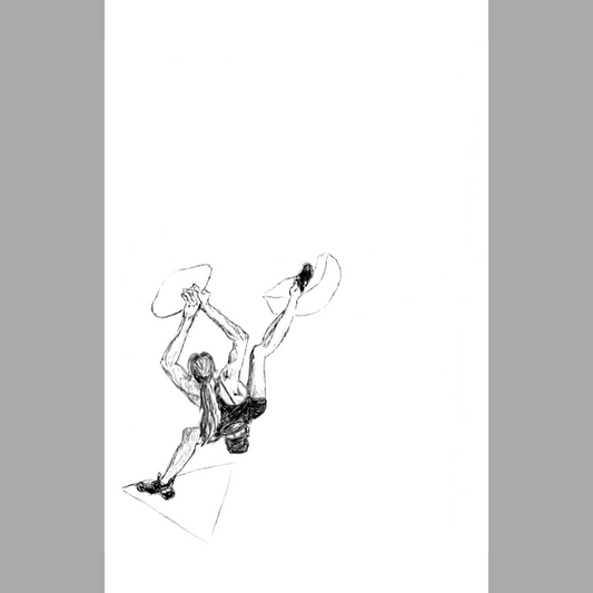 High Heel 2  - Paper Print