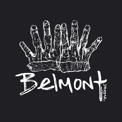 8te (Belmont) T-Shirt - Black