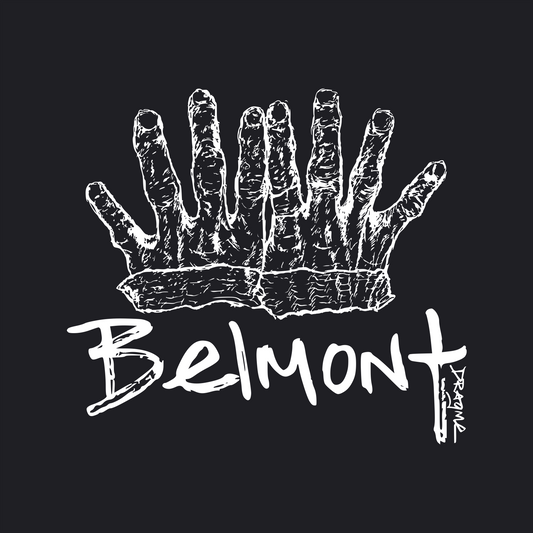 8te (Belmont) T-Shirt - Black
