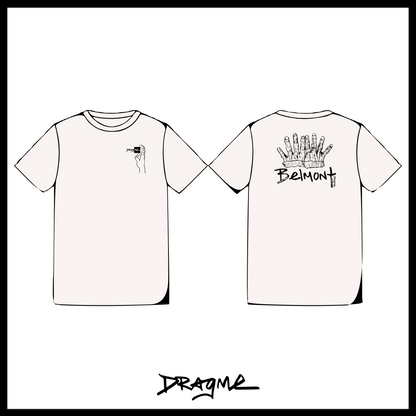 8te (Belmont) T-Shirt - White