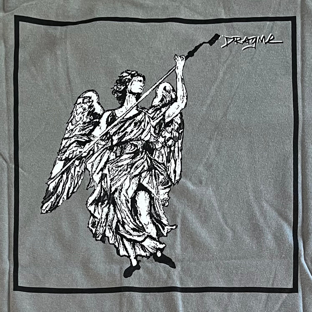 Brush Angel T-Shirt (Pop-Up Special) - Granite - Size L