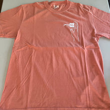 Load image into Gallery viewer, Crash Unit T-Shirt (Pop-Up Special) - Salmon - Size XL
