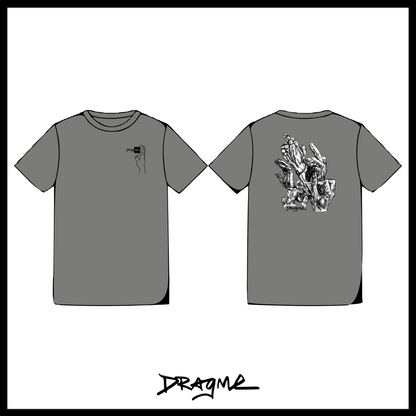 Aesthetic Tape 01 T-Shirt - Grey
