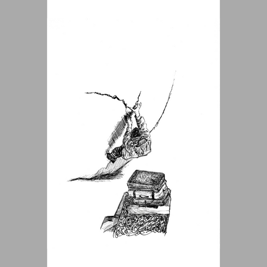 Cross from Mars - Paper Print