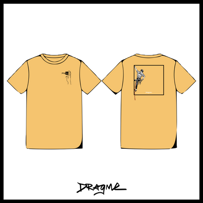 LD Climber 02 T-Shirt - Mustard