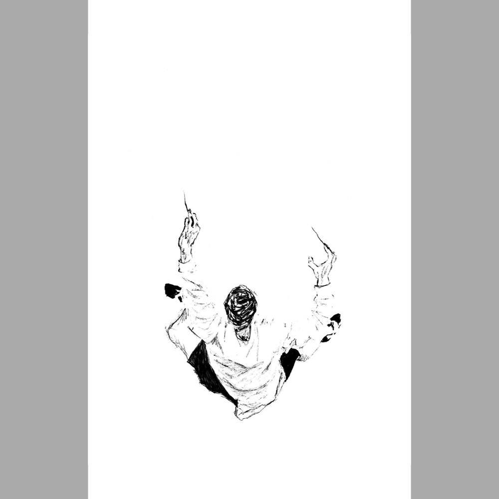Beanie 5 - Paper Print