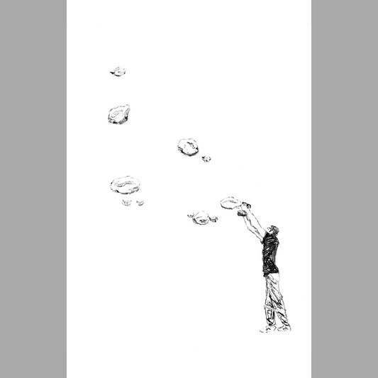 Setter Dream Replica - Paper Print