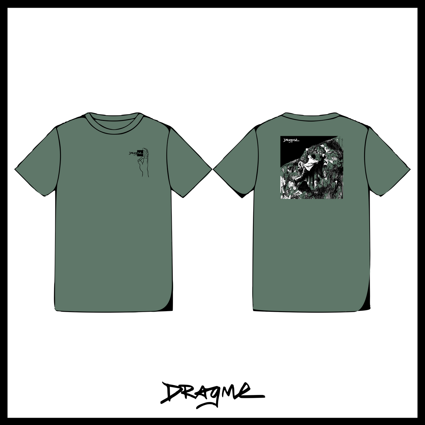 A1 Pop T-Shirt - Light Green