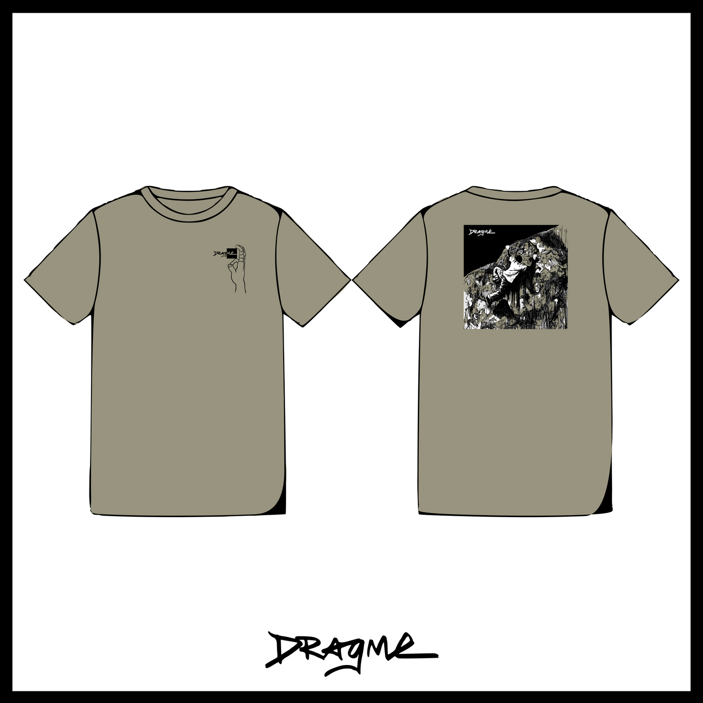 A1 Pop T-Shirt - Sandstone